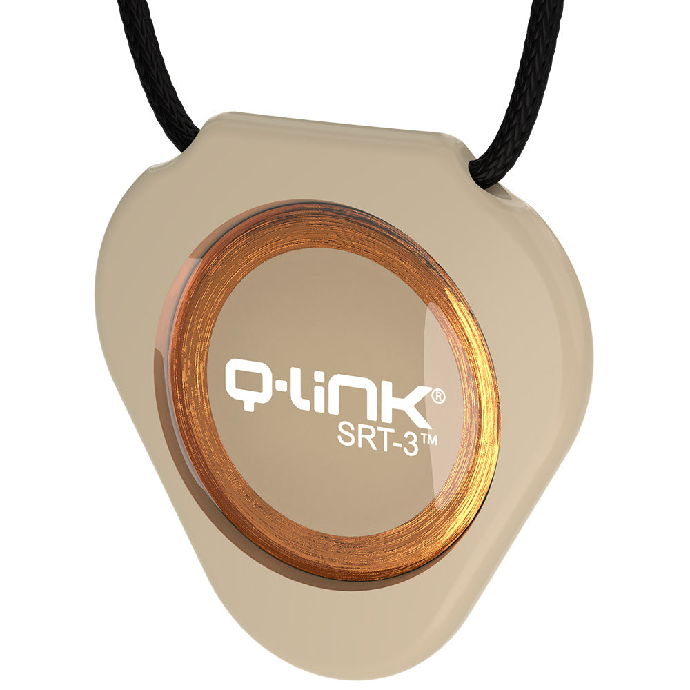 Q-Link Acrylic SRT-3 Pendant (Shifting Sand) Sunburst - NEW!