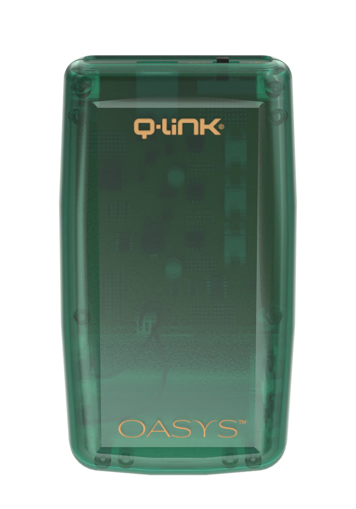 Q-Link OASYS Portable with SRT-3 (Translucent Emerald)