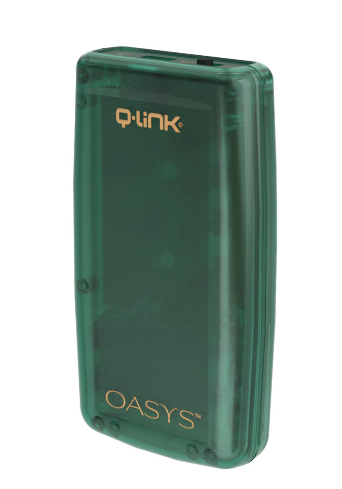 Q-Link OASYS Portable with SRT-3 (Translucent Emerald)
