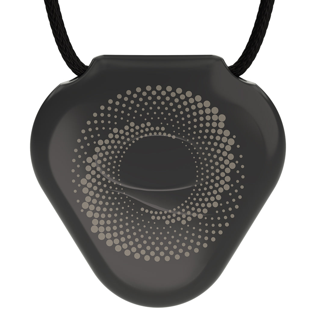 Q-Link Acrylic SRT-3 Pendant (Black) Unity