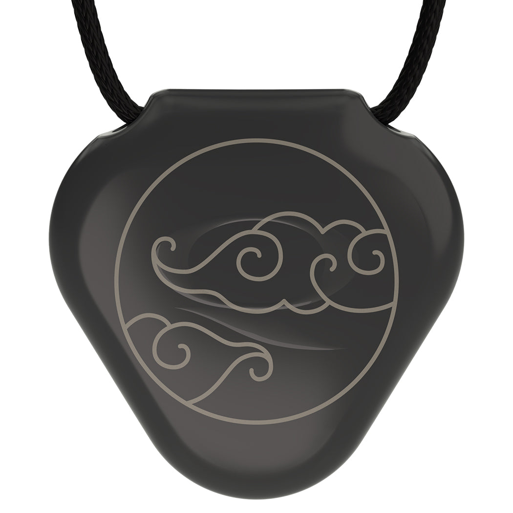 Q-Link Acrylic SRT-3 Pendant (Black) Wind