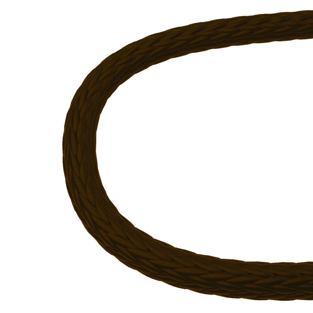 Q-Link Pendant Cord (Brown Waxed Cotton) - Five per package