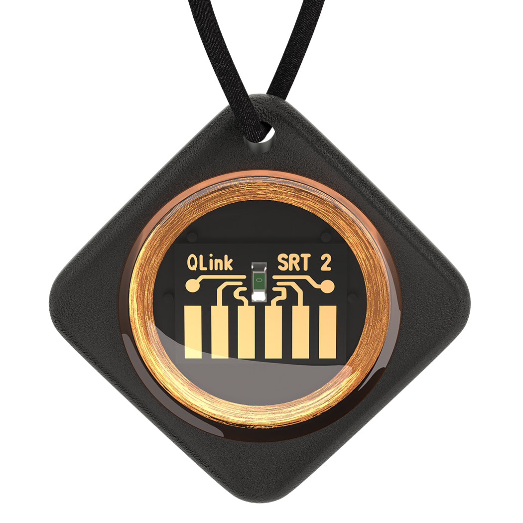 Q-Link Classic SRT-2 Pendant (Black)
