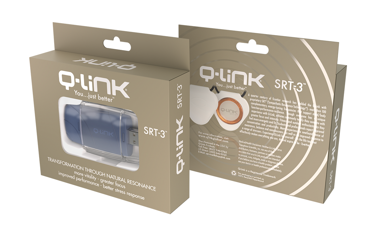 Q-Link SRT-3 Nimbus (rosa)