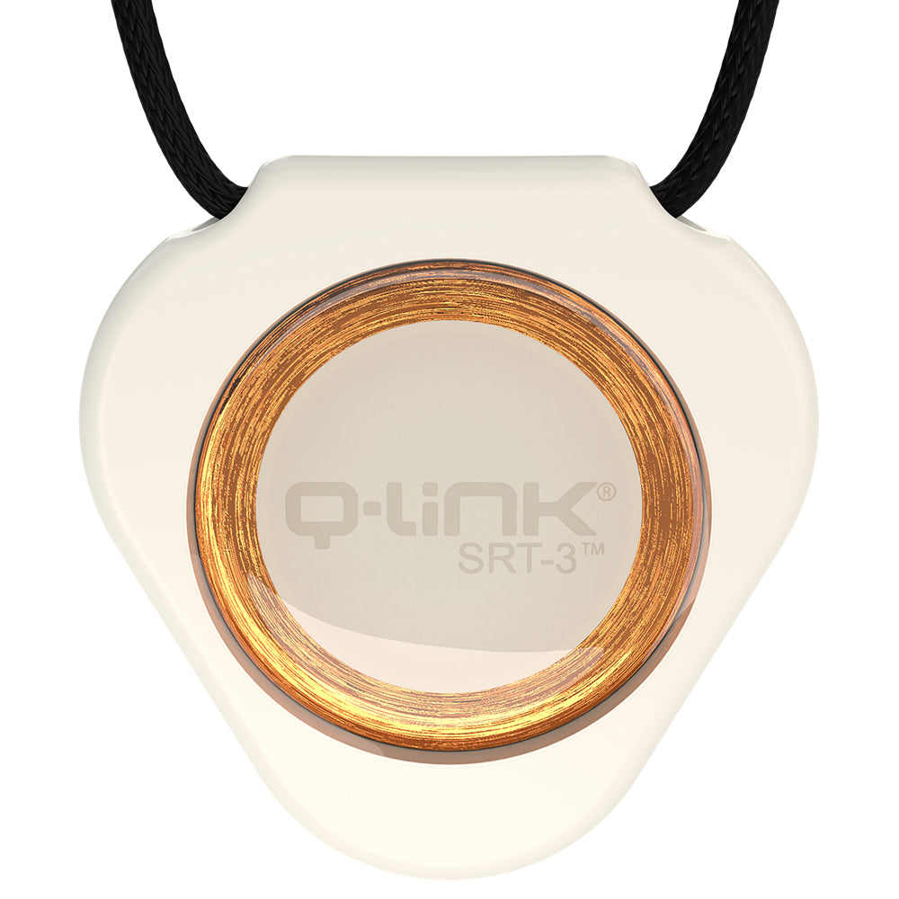 Q-Link Acrylic SRT-3 Pendant (Original White) Peace+Love