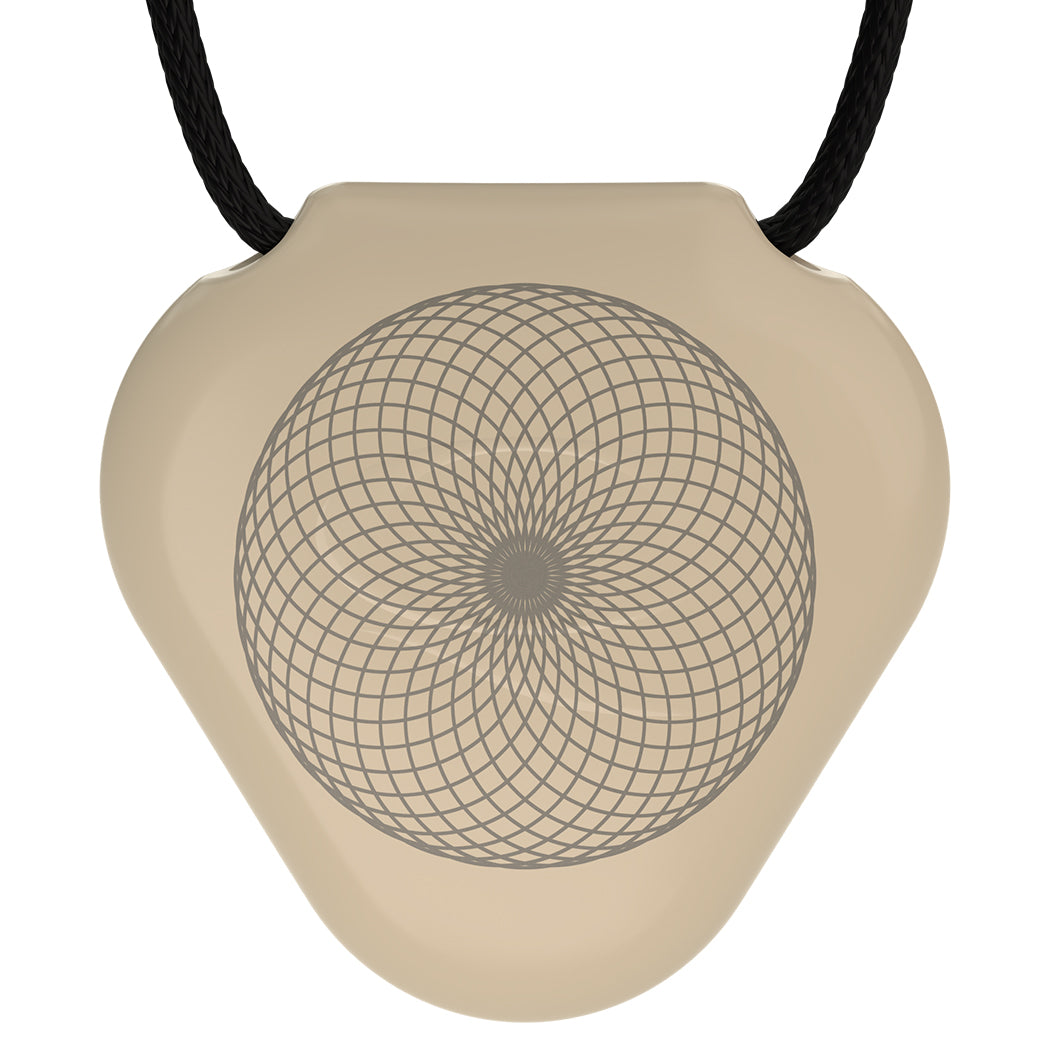 Q-Link Acrylic SRT-3 Pendant (Shifting Sand) Torus