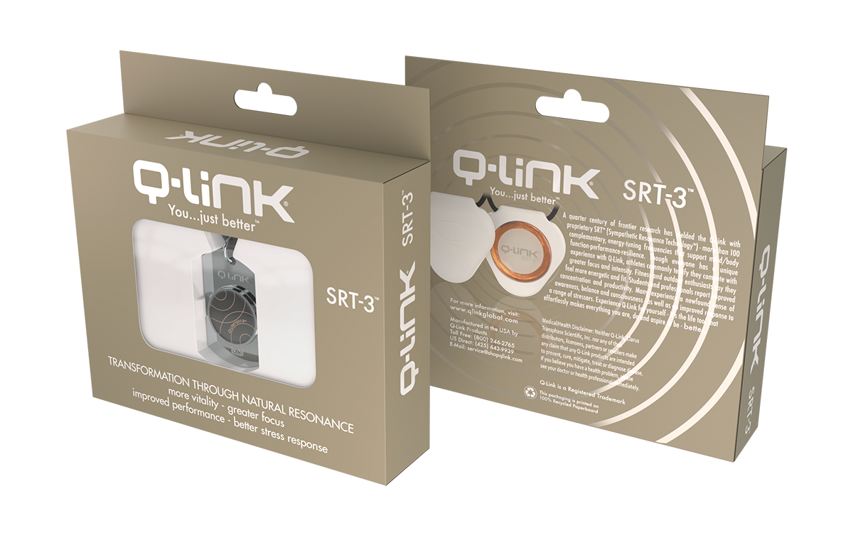 Q-Link .925 Silver SRT-3 Tag