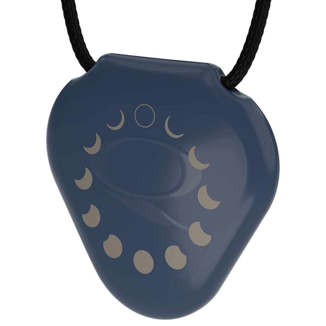 Q-Link Acrylic SRT-3 Pendant (True Blue) Moonphase