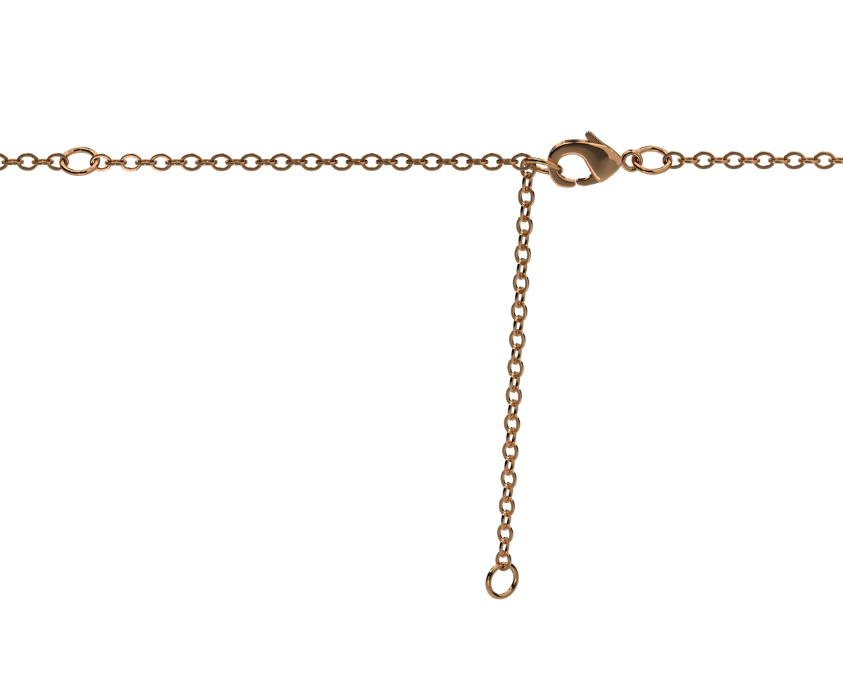 Q-Link Brilliant SRT-3 Pendant (Gold Finish)