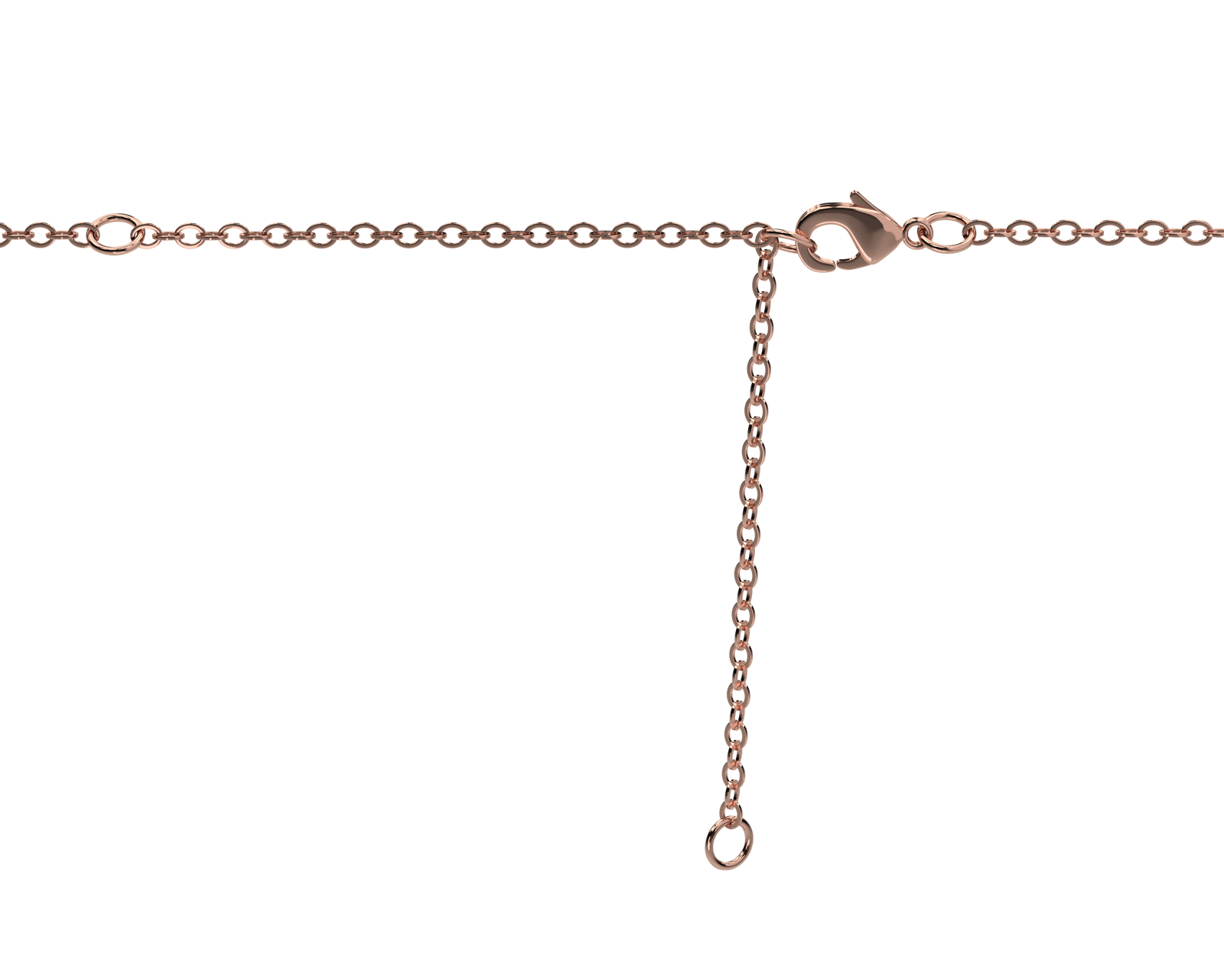 Q-Link Brilliant SRT-3 Pendant (Rose Finish)