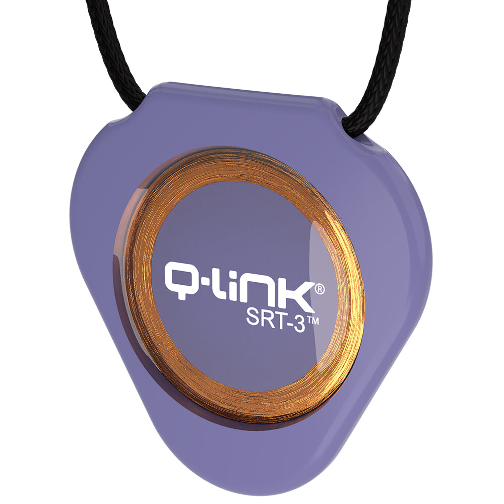 Q-Link Acrylic SRT-3 Pendant (Purple Sage)
