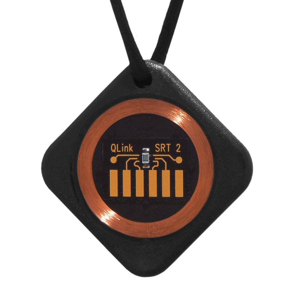 Q-Link Replacement Pendant Cord (Black Satin - 2mm) - Five per package