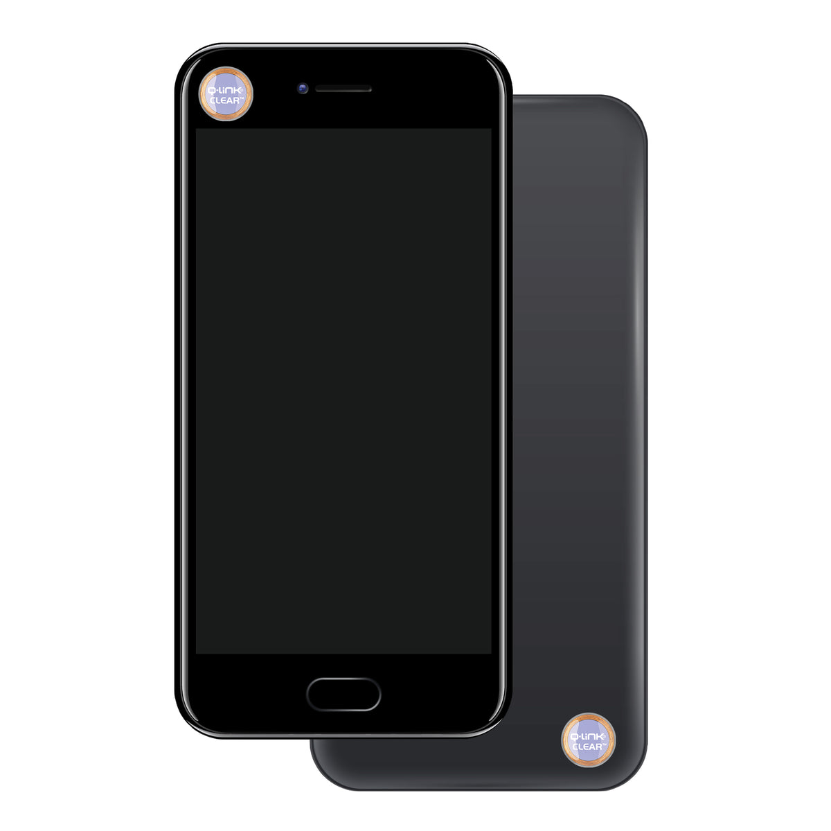 Q-Link Acrylic CLEAR (Clarion Violet)