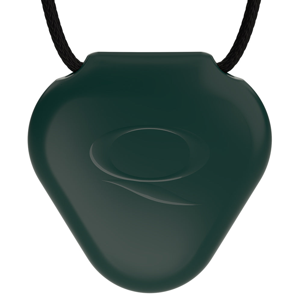 Q-Link Acrylic SRT-3 Pendant (Deep Evergreen)