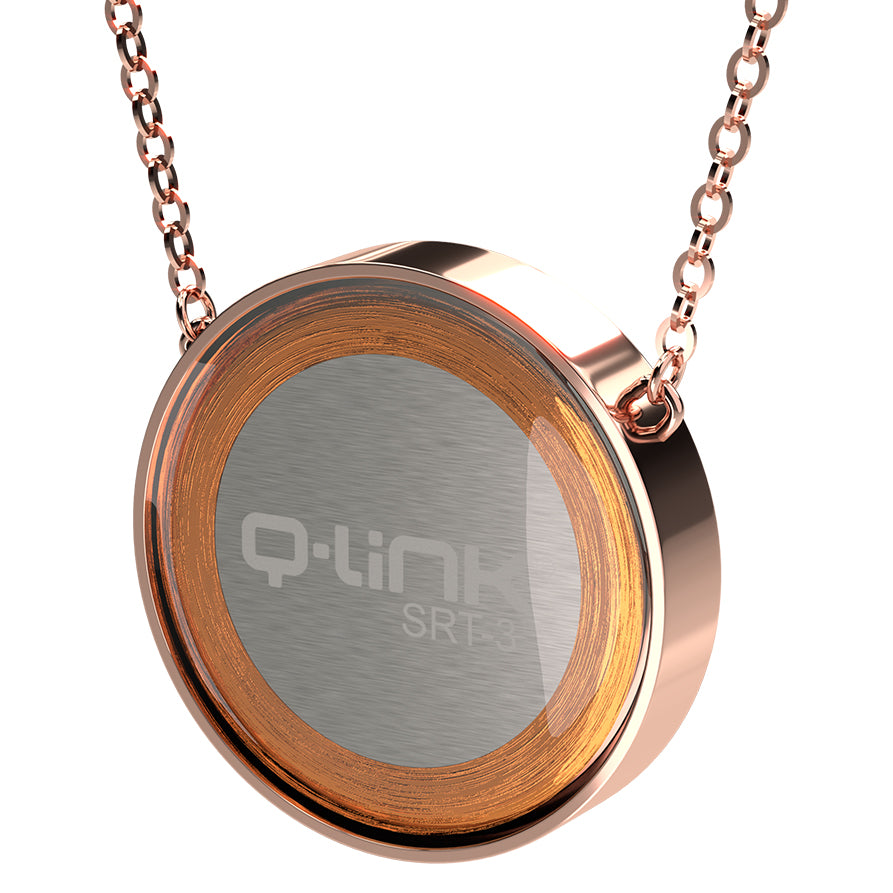 Q-Link Brilliant SRT-3 Pendant (Rose Finish)