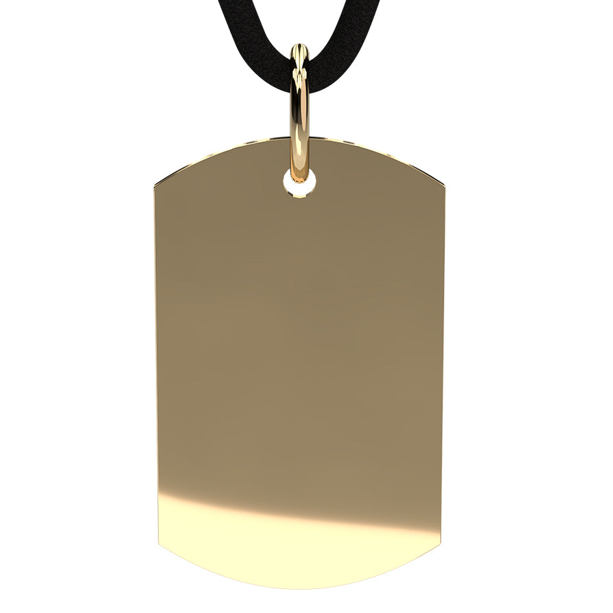 Q-Link 14K Gold SRT-3 Tag