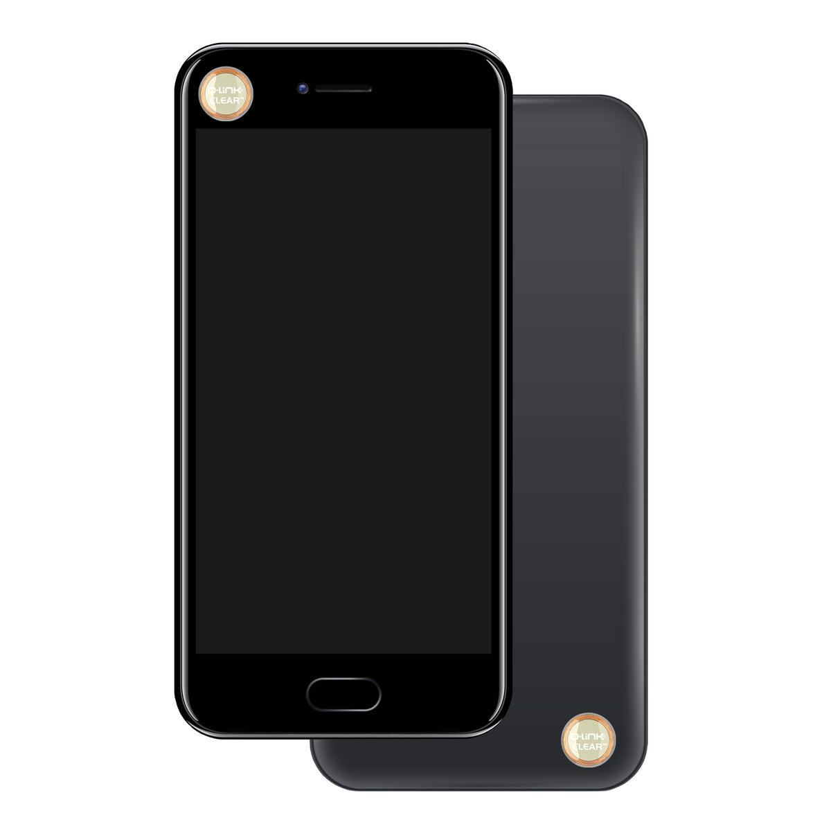 Q-Link Acrylic CLEAR (Geo Taupe)