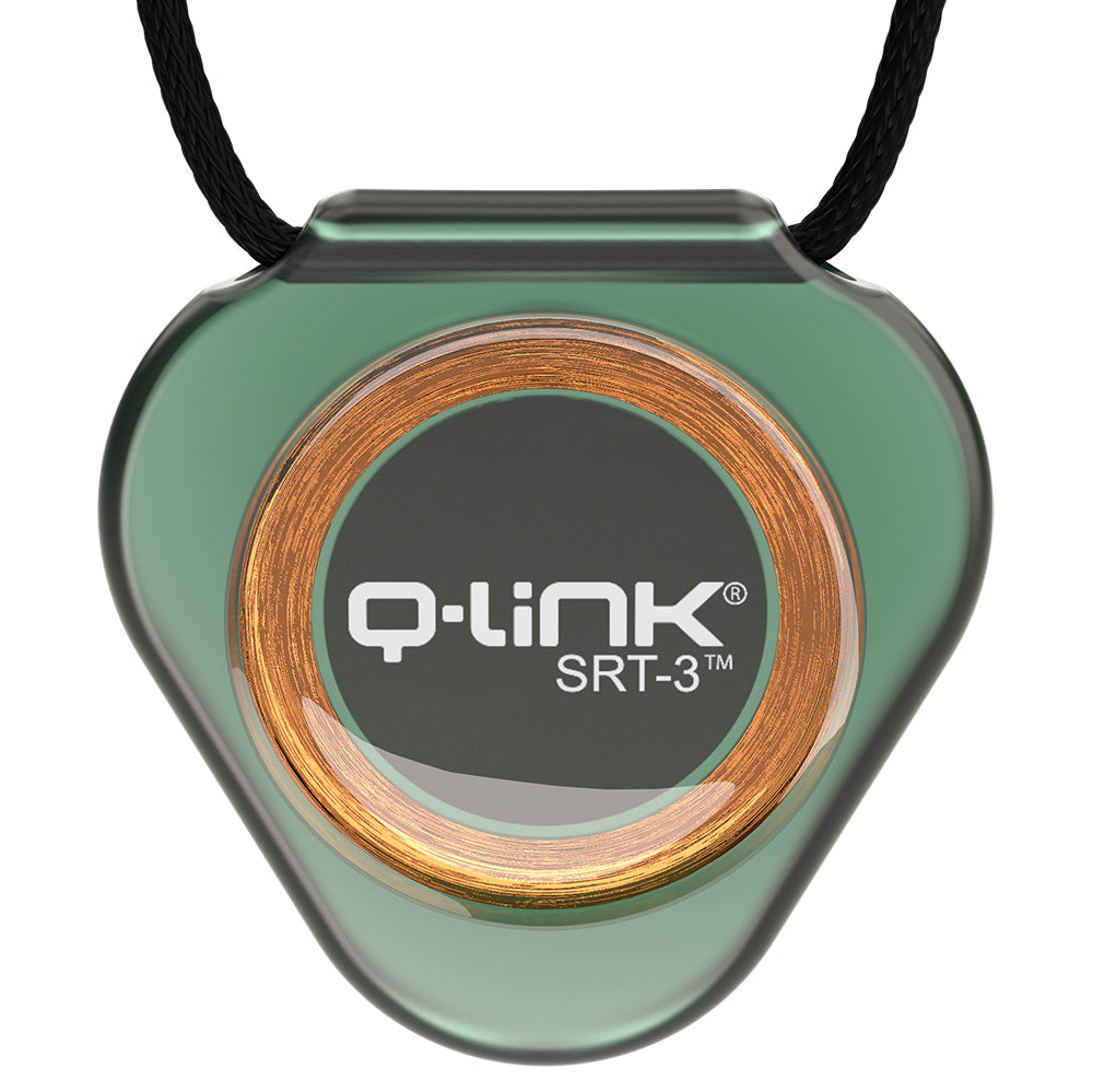 Q-Link Acryl SRT-3 Anhänger (transluzente Jade)