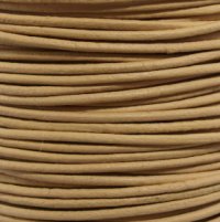 Q-Link Leather Cord (Peach)