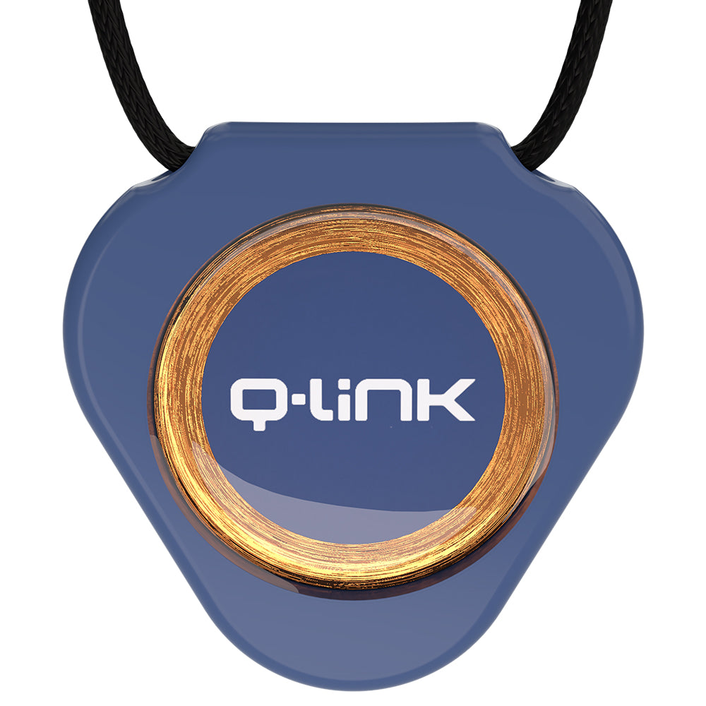 Q-Link Acrylic SRT-3 Pendant (Old-School Original Blue)
