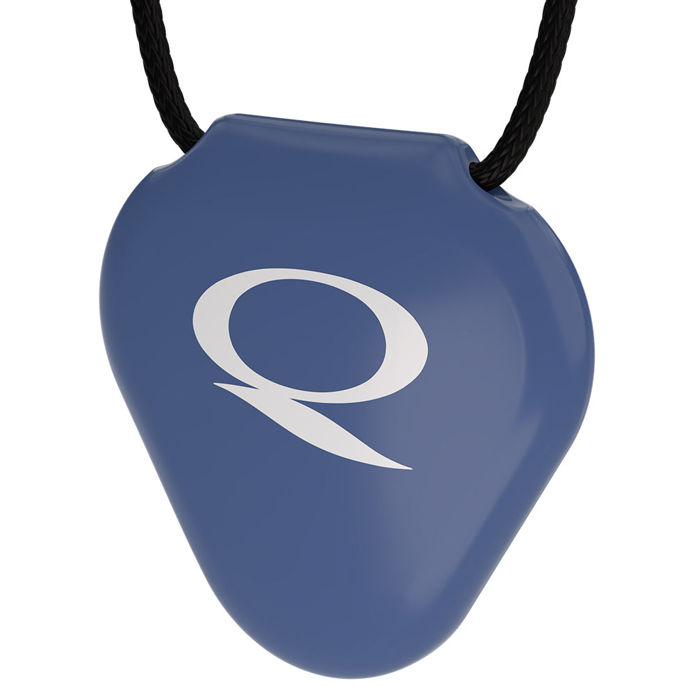Q-Link Acrylic SRT-3 Pendant (Old-School Original Blue)