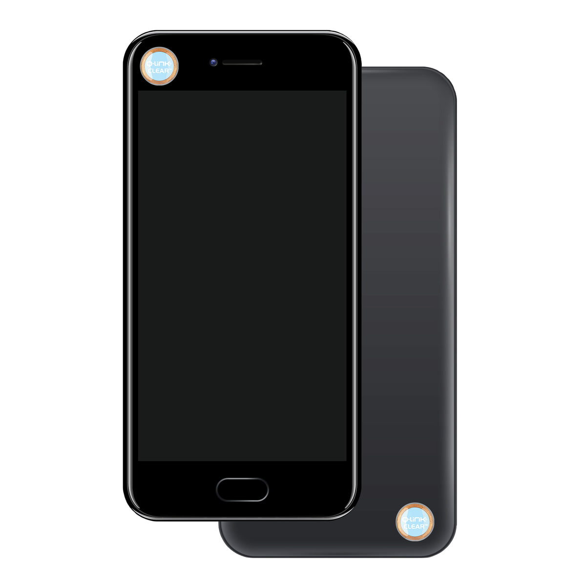 Q-Link Acrylic CLEAR (Sleek Blue)