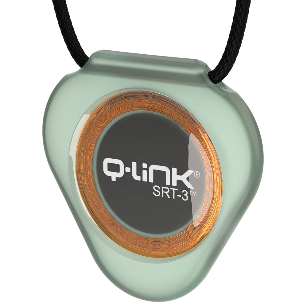 Q-Link Acryl SRT-3 Anhänger (transluzentes Meer-Glas)