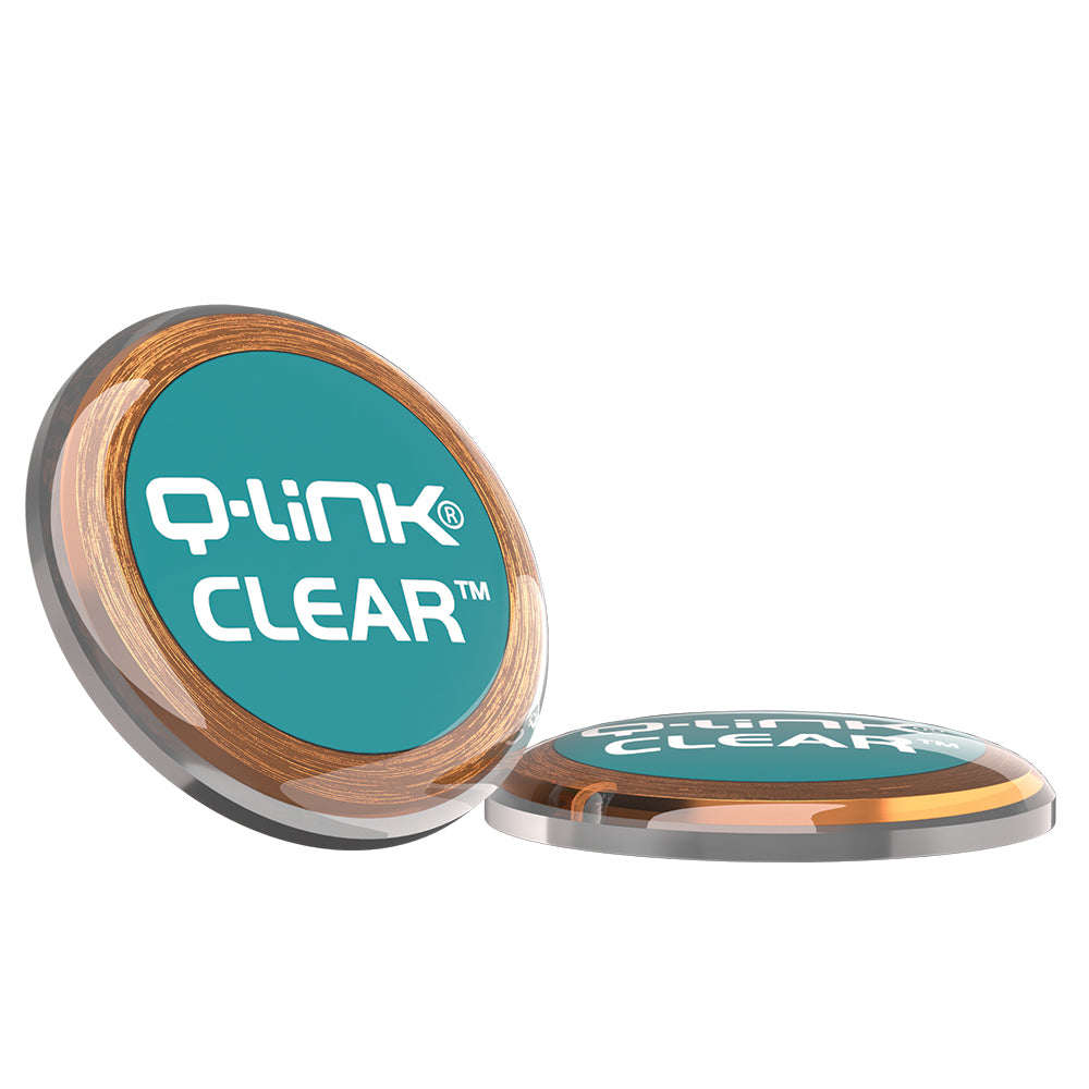 Q-Link Acrylic CLEAR (Teal)