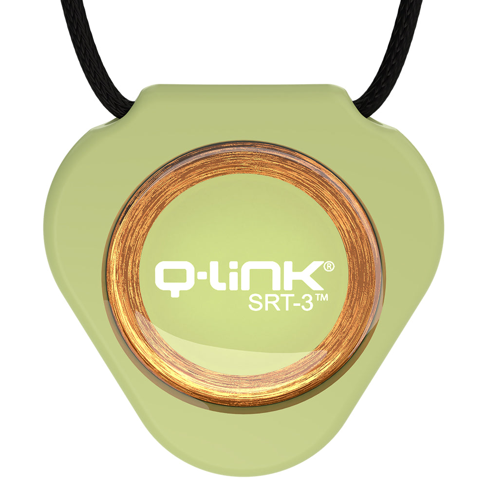Q-Link Acrylic SRT-3 Pendant (Verdure)