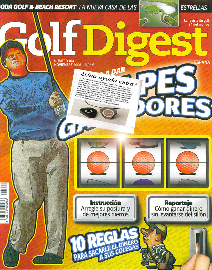 Revista Golf Digest-España