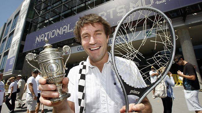 Pat Cash-ganador de Wimbledon, uno de los mejores tenistas de Australia ["... He usado un Q-Link desde hace años con gran éxito... "]