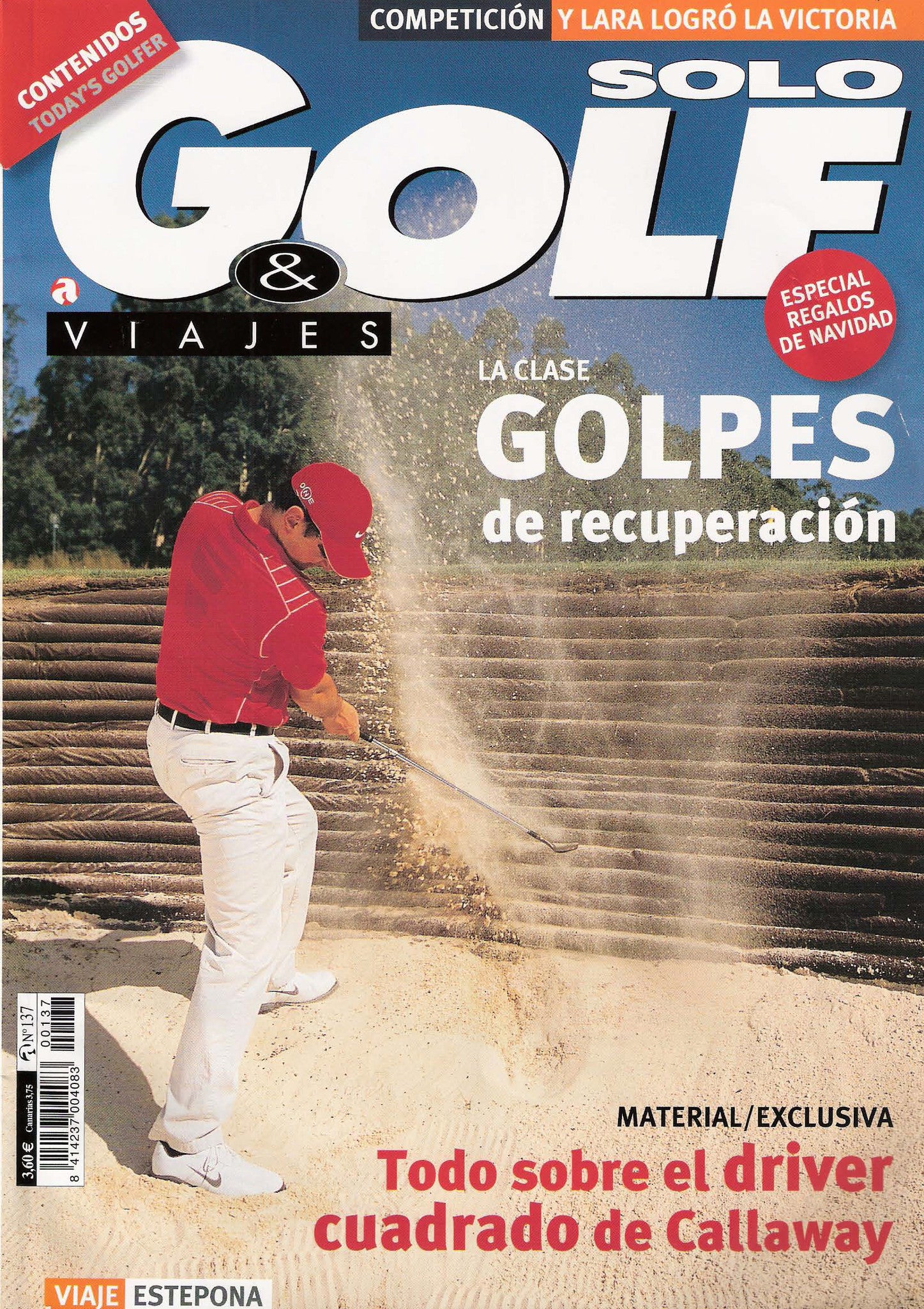 Revista de golf en solitario