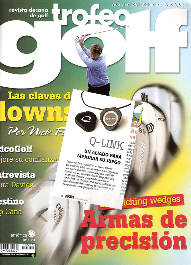 Revista de golf trofeo