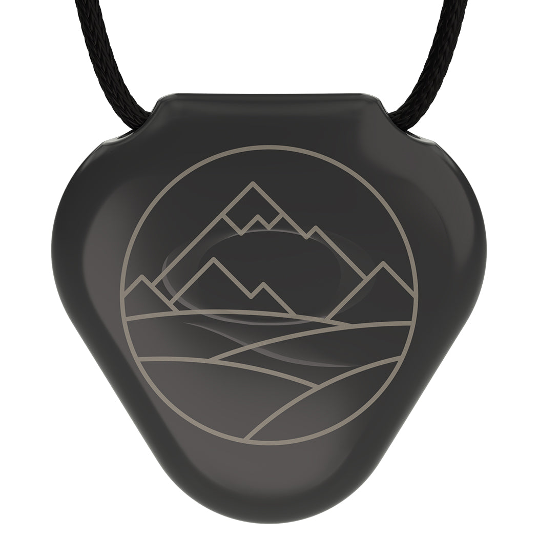 Q-Link Acrylic SRT-3 Pendant (Black) Earth