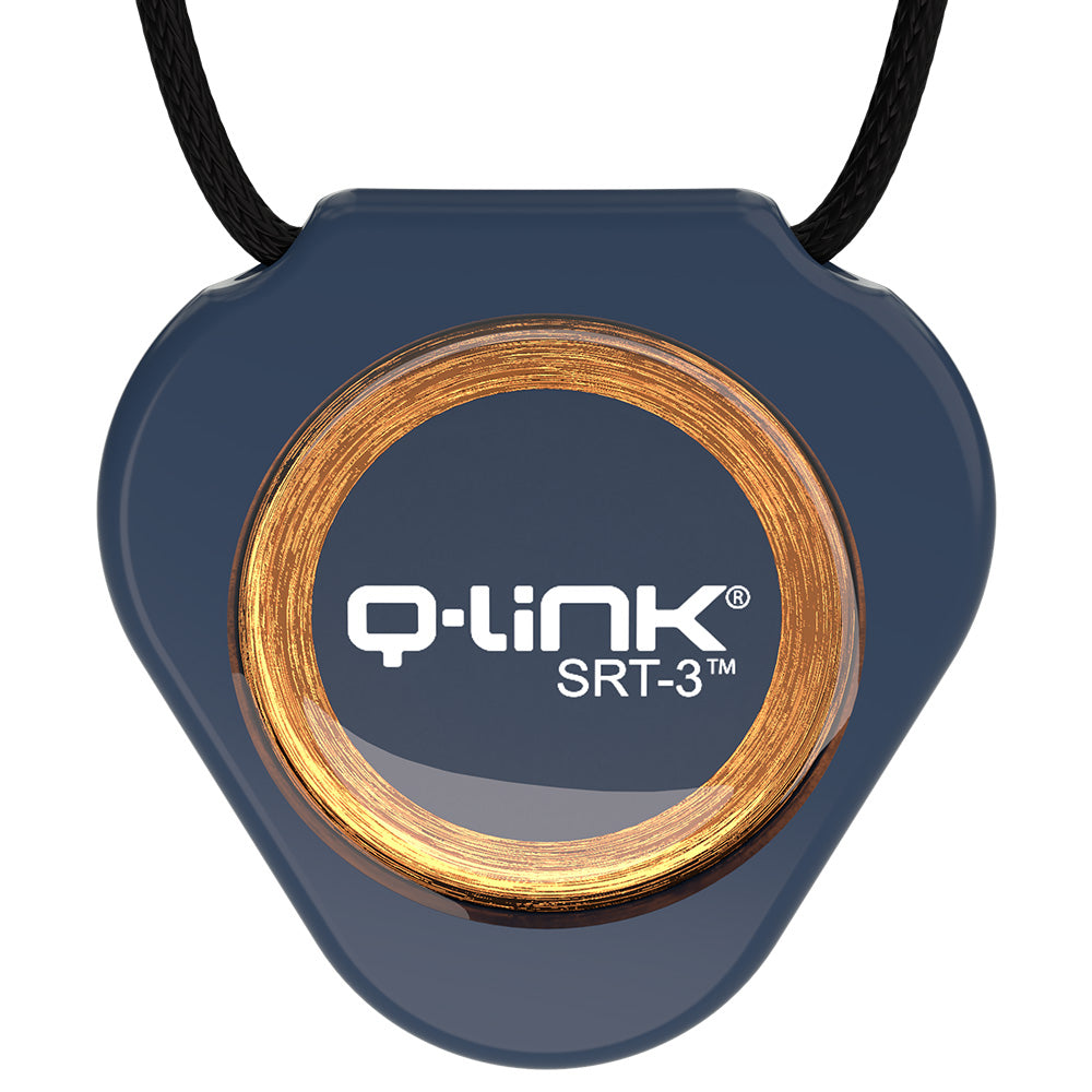 Q-Link Acrylic SRT-3 Pendant (True Blue) Moonphase