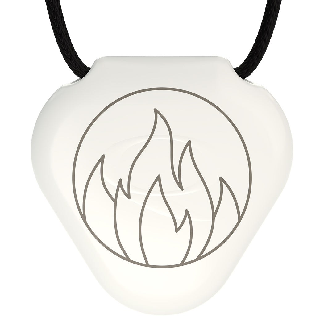 Q-Link Acrylic SRT-3 Pendant (Original White) Fire