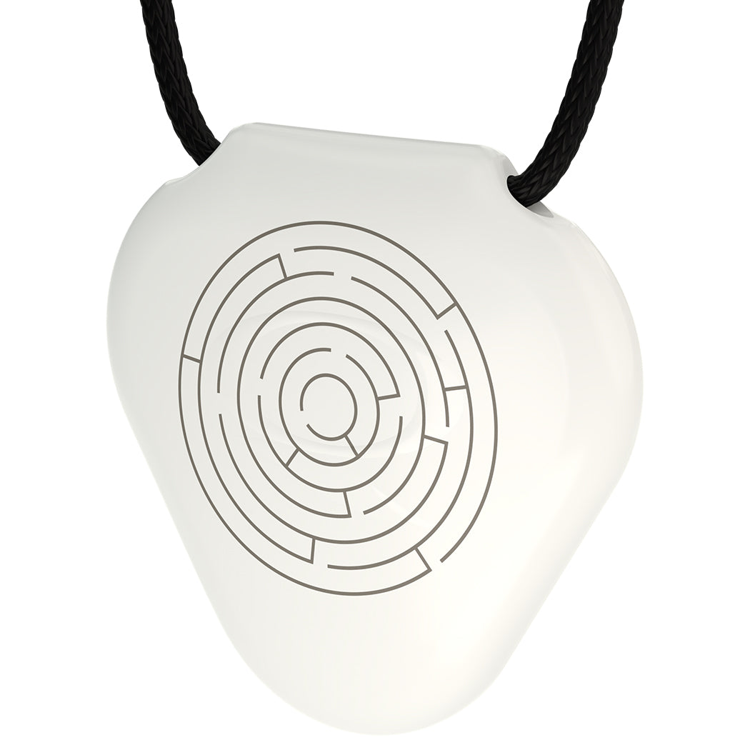 Q-Link Acrylic SRT-3 Pendant (Original White) Quest