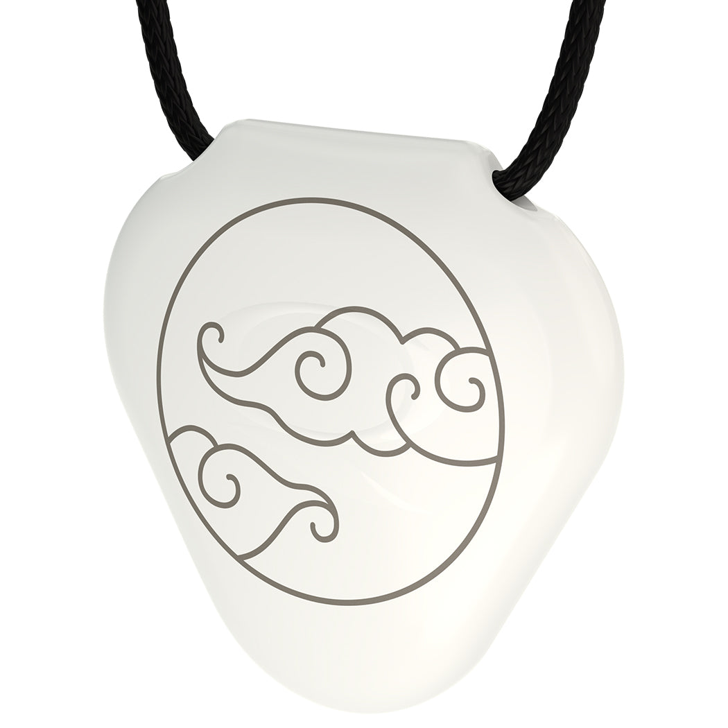 Q-Link Acrylic SRT-3 Pendant (Original White) Wind