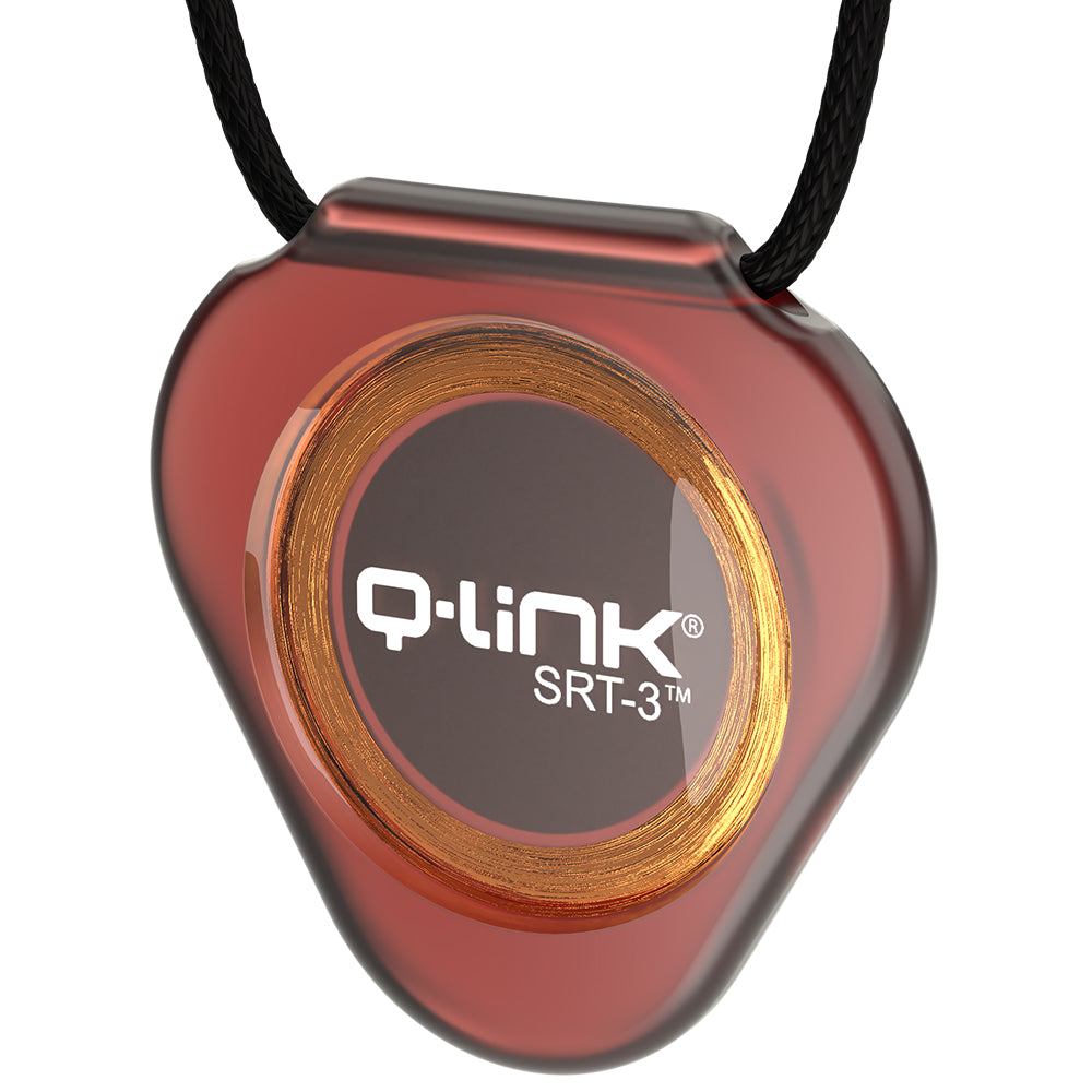 Q-Link Acrylic SRT-3 Pendant (Translucent Red Nectar)