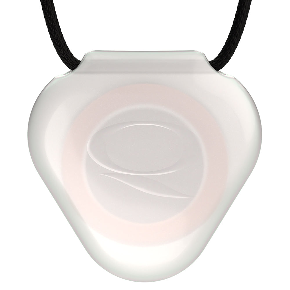 Q-Link Acrylic SRT-3 Pendant (Translucent Glacier Pearl)