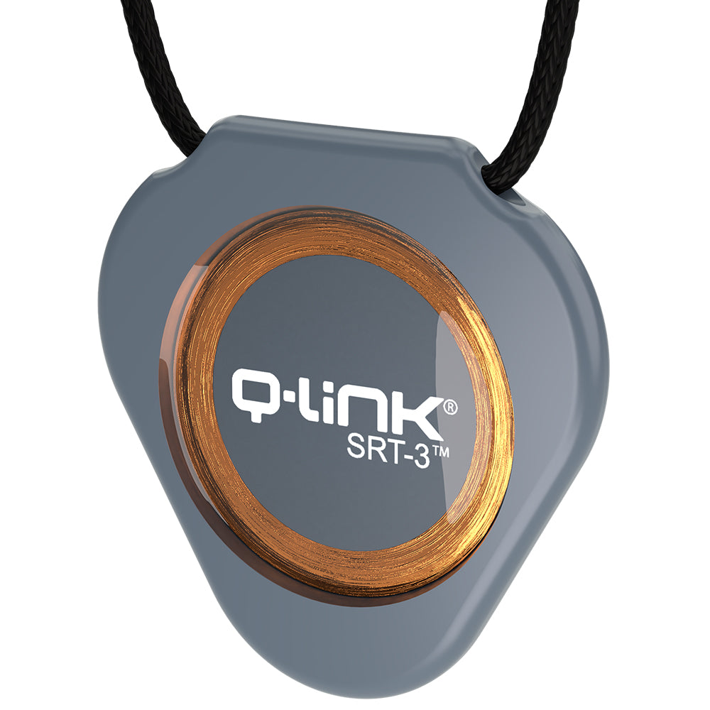 Q-Link Acrylic SRT-3 Pendant (Twilight Midnight Pearl)