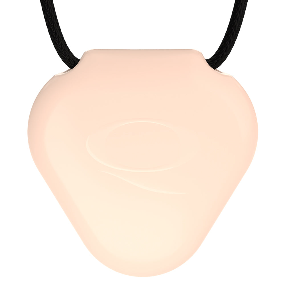 Q-Link acrílico SRT-3 colgante (Buff)