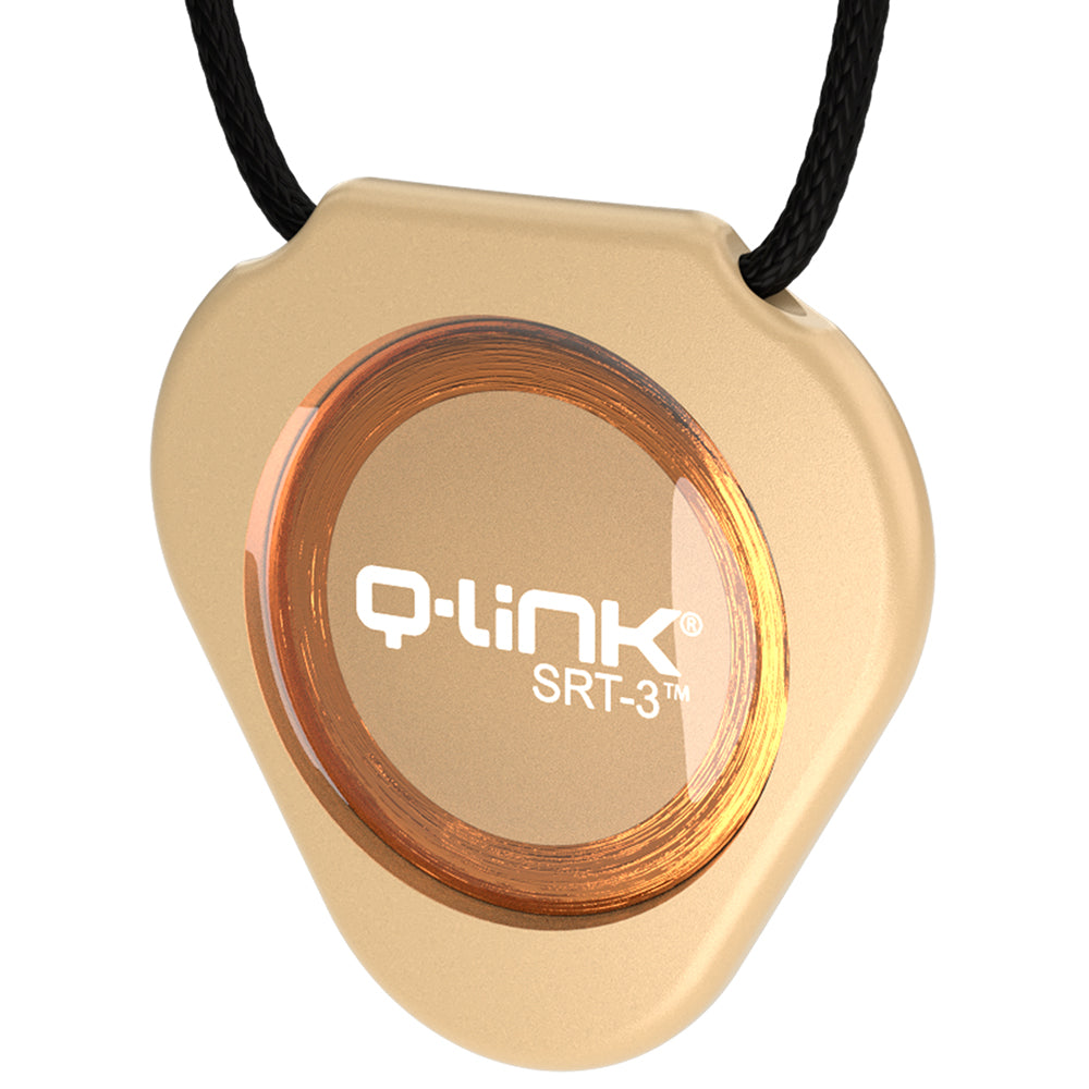 Q-Link Acrylic SRT-3 Pendant (Candlelight Pearl)