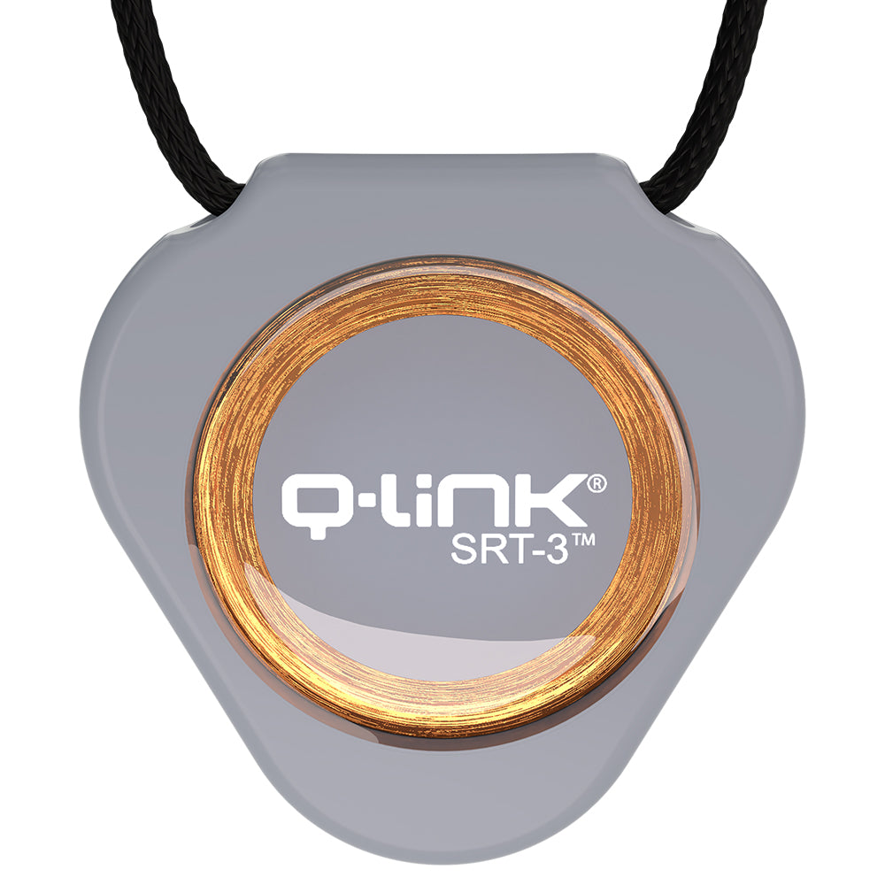 Q-Link Acrylic SRT-3 Pendant (Clean Slate)