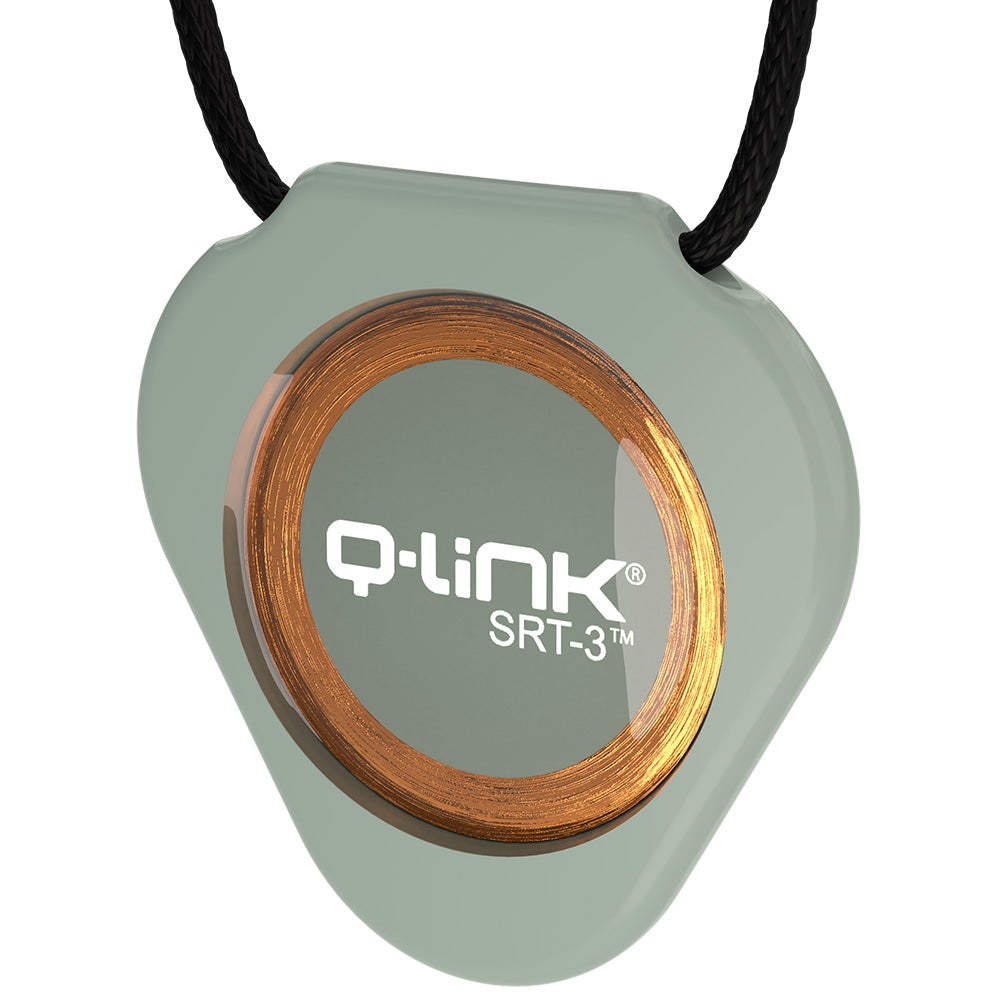Q-Link Acrylic SRT-3 Pendant (Ether)