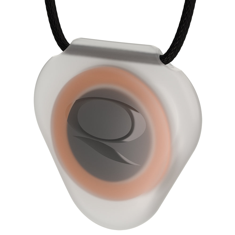 Q-Link acrílico SRT-3 colgante (translúcido glaciar)