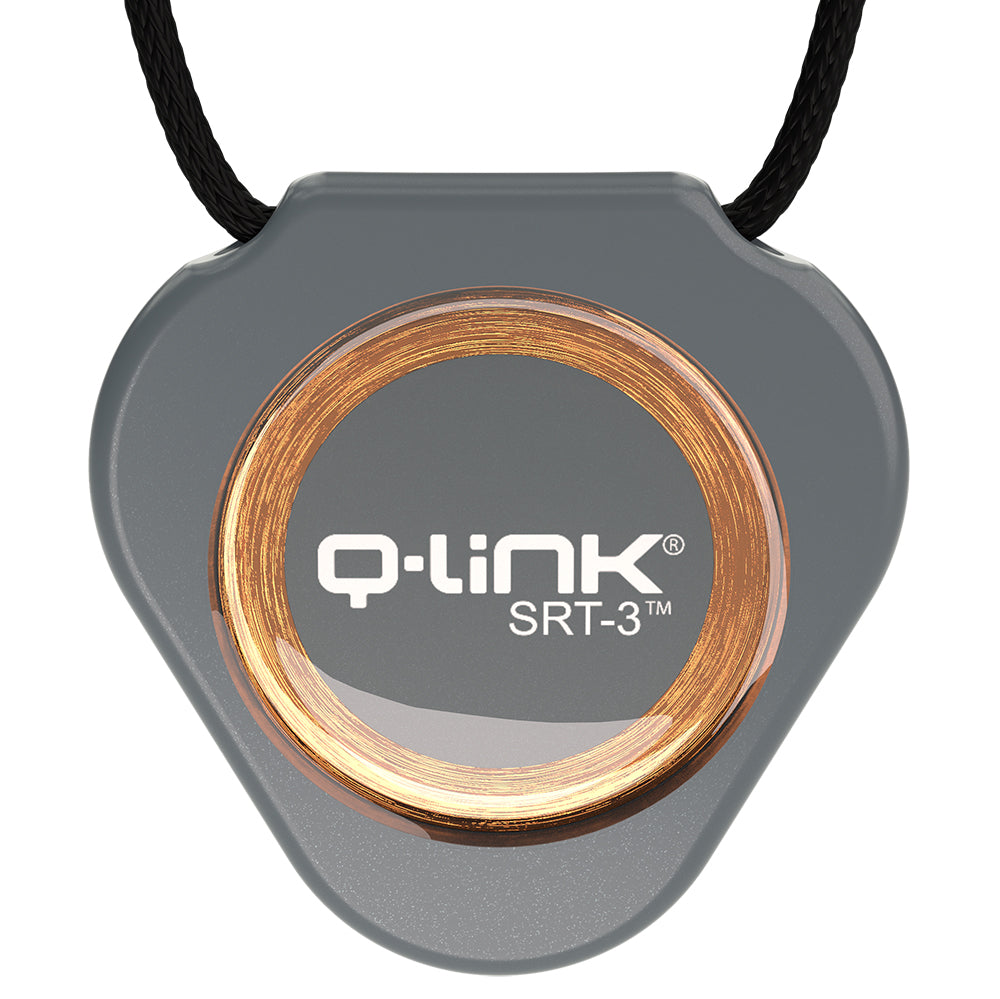 Q-Link acrílico SRT-3 colgante (grafito)