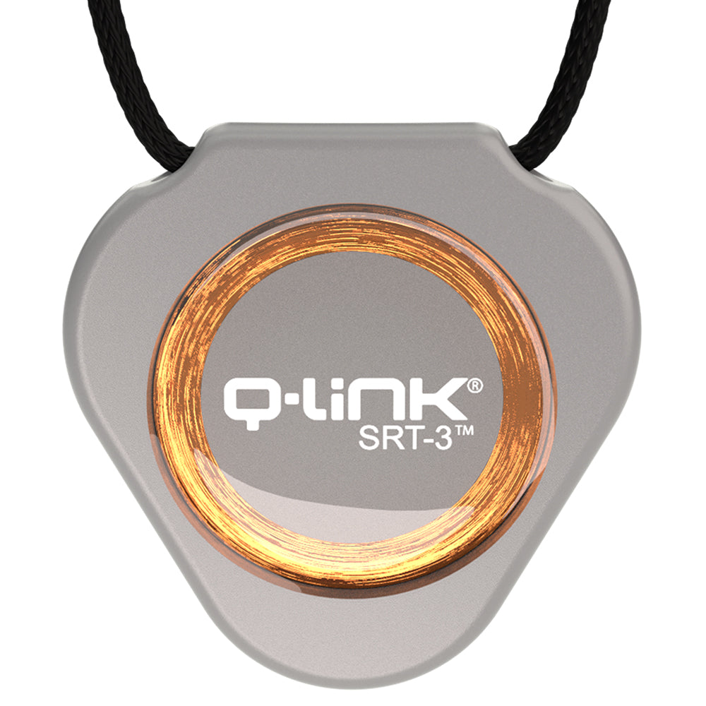 Q-Link Acrylic SRT-3 Pendant (Gray Pearl)
