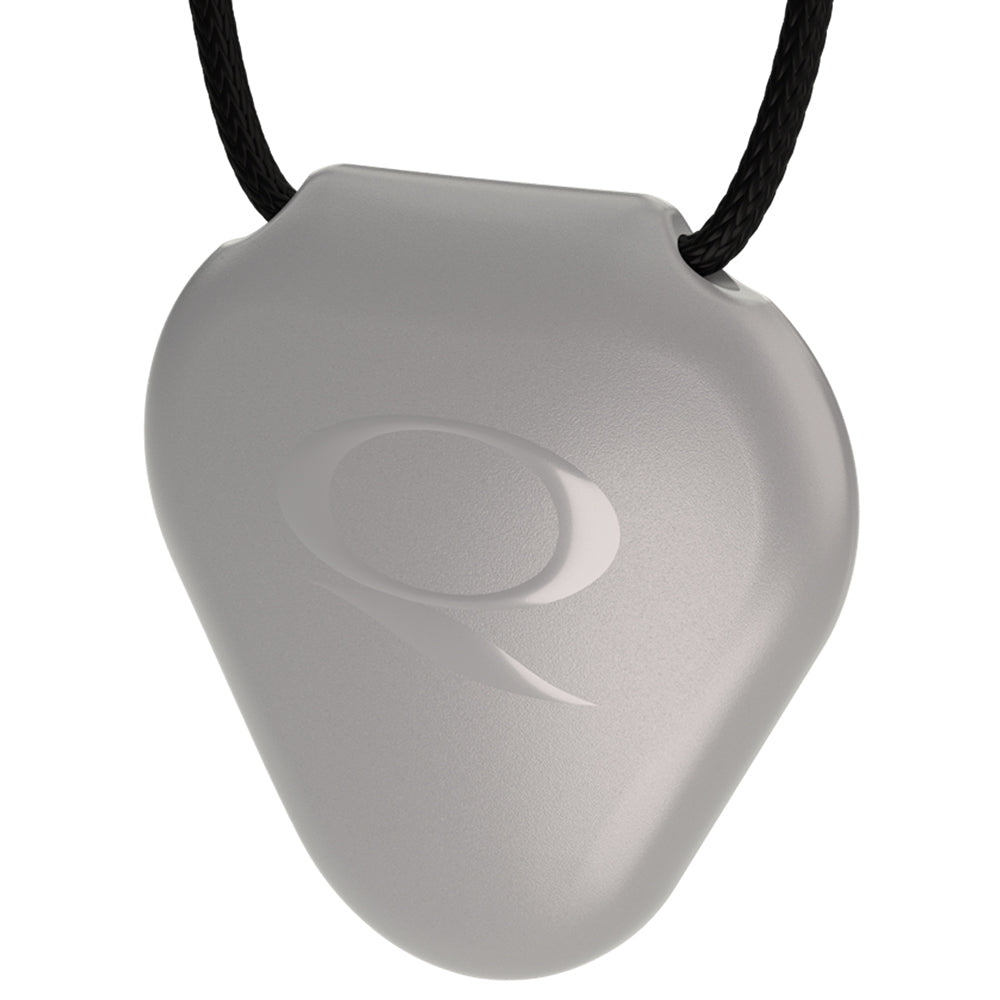 Q-Link Acrylic SRT-3 Pendant (Gray Pearl)