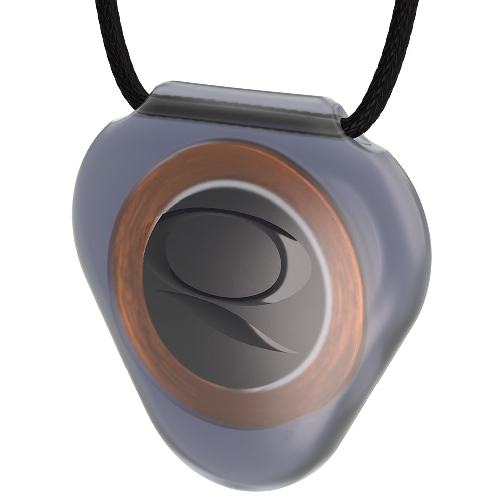 Q-Link acrílico SRT-3 colgante (azul hielo translúcido)